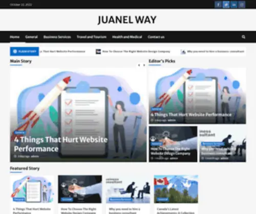 Juanelway.com(Juan Elway) Screenshot