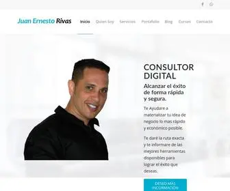 Juanernestorivas.com(Juan Ernesto Rivas) Screenshot