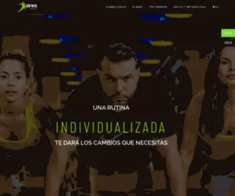 Juanescoach.com(Juanes Coach) Screenshot