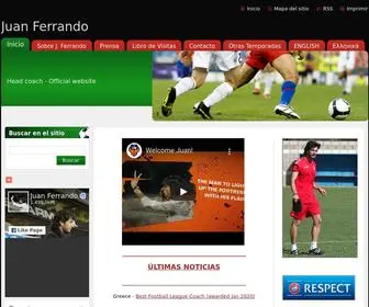 Juanferrando.com(Juanferrando) Screenshot