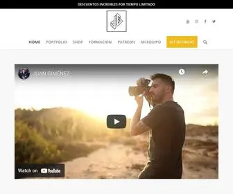 Juangimenezphoto.com(JUAN GIMENEZ) Screenshot