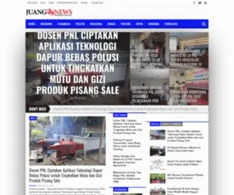 Juangnews.com(Berita Terkini Indonesia) Screenshot