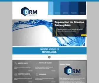 Juangorena.com.mx(Bombeos, Reparaciones y Mantenimiento S.A) Screenshot