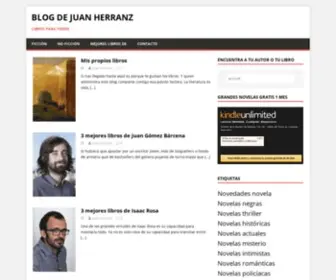 Juanherranz.com(Libros para todos) Screenshot