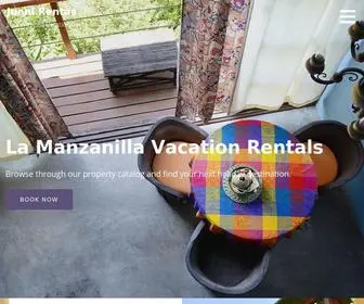 Juanirentas.com.mx(La Manzanilla Vacation Rentals) Screenshot