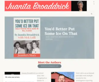 Juanitabroaddrick.com(Juanita Broaddrick) Screenshot