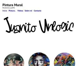 Juanitounlogic.com(Muralismo y graffiti) Screenshot
