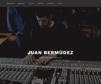 JuanjBermudez.com(Juan Bermúdez) Screenshot