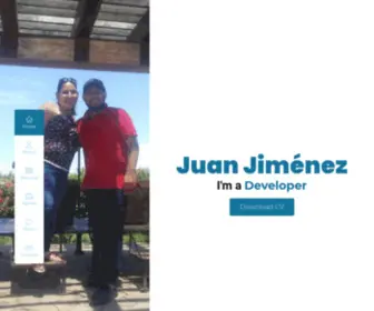 Juanjimeneztj.com(Free html5) Screenshot