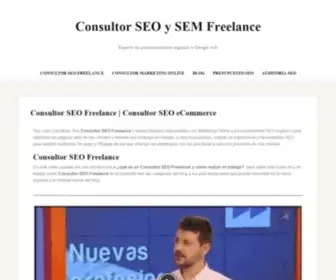 Juanluismora.es(Consultor SEO Freelance) Screenshot