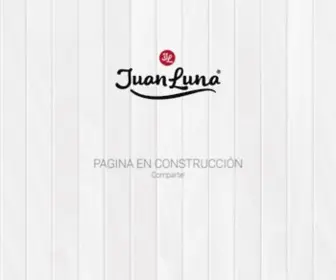 Juanlunaslu.com(Distribuciones Juan Luna S.L.U) Screenshot