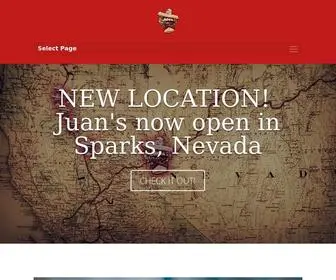 Juanmeanburrito.com(Burrito Bandito) Screenshot