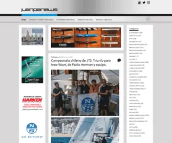 Juanpanews.com(Sailing Website) Screenshot