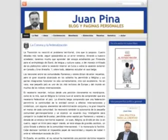 Juanpina.com(Juan Pina) Screenshot