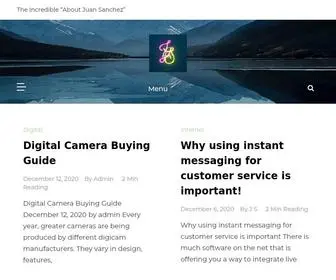 Juansanchezblog.com(Juan's Blog) Screenshot