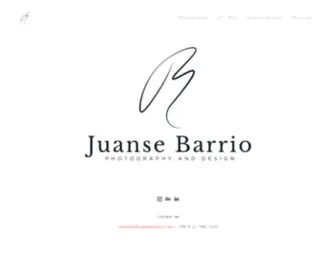 Juansebarrio.com(Juanse Barrio) Screenshot