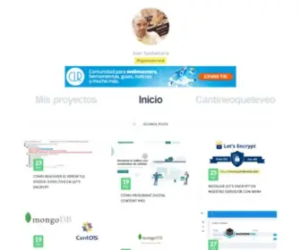 Juansm.com(Juan Santamaría) Screenshot