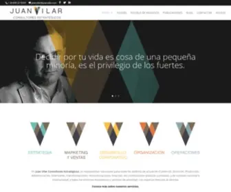 Juanvilar.com(JUAN VILAR CONSULTOR ESTRATEGICO) Screenshot