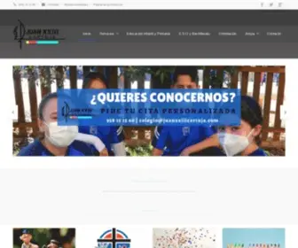 Juanxxiiicartuja.com(Colegio Granada) Screenshot