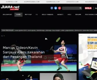 Juara.net(Situs Berita Olahraga Terlengkap) Screenshot