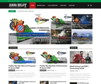 Juarabolaonline.net(Juarabolaonline) Screenshot