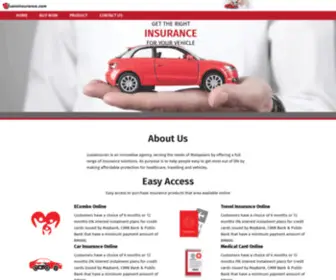 Juarainsurance.com(Insurans Terbaik) Screenshot