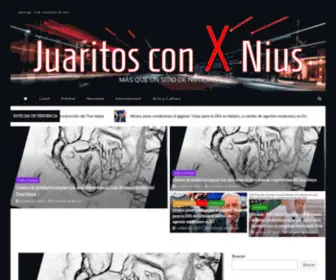 Juaritosconxnius.net(Más) Screenshot