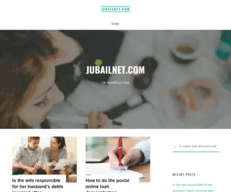 Jubailnet.com(البوابة) Screenshot