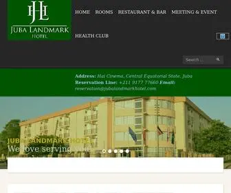 Jubalandmarkhotel.com(Juba Landmark Hotel) Screenshot