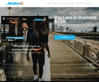 Jube2.com(By Jujube Business Builders) Screenshot