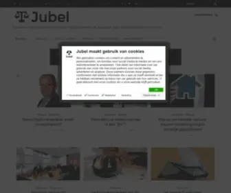 Jubel.be(De online referentie voor juridische en fiscale expertise en actualiteit) Screenshot