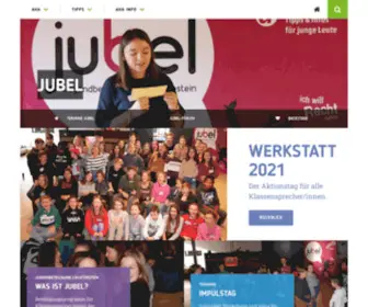 Jubel.li(Jugendbeteiligung Liechtenstein) Screenshot