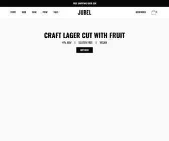 Jubelbeer.com(JUBEL® Beer) Screenshot