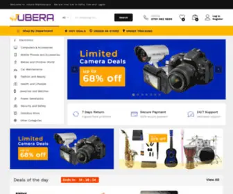 Jubera.ng(Online Shopping for Electronics) Screenshot
