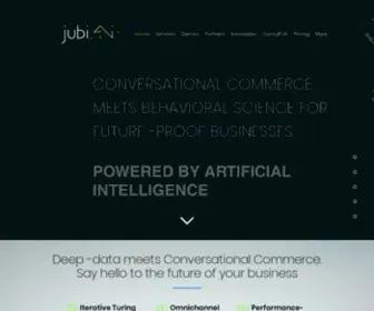 Jubi.ai(Behavioral Science based chat) Screenshot