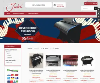 Jubi.com.br(Orgãos) Screenshot
