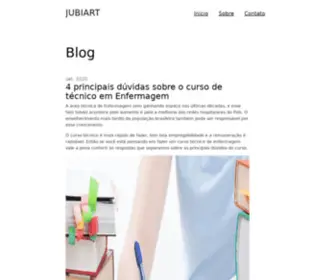 Jubiart.com.br(Notícias todo dia) Screenshot