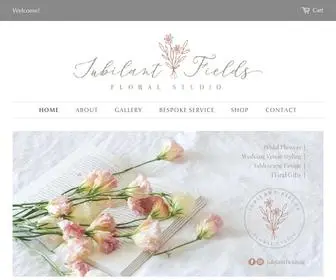 Jubilantfields.sg(Jubilant Fields Floral Studio) Screenshot