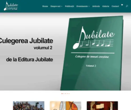 Jubilate.ro(Fundaţia Jubilate) Screenshot