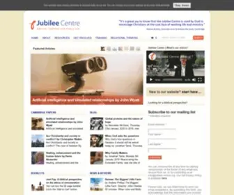 Jubilee-Centre.org(The Jubilee Centre) Screenshot