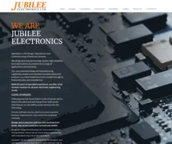 Jubilee-Electronics.co.uk(Jubilee Electronics) Screenshot