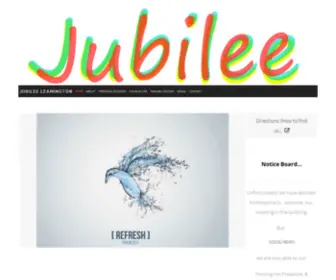 Jubileechurchleamington.co.uk(This site) Screenshot