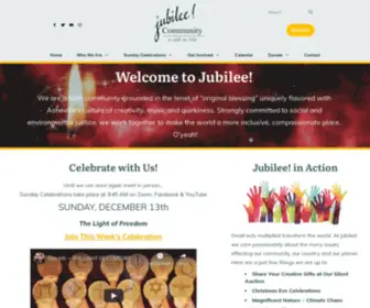 Jubileecommunity.org(Jubilee) Screenshot