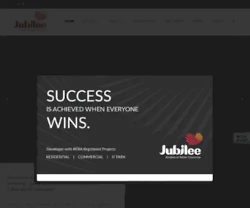 Jubileegroup.in(JUBILEE GROUP) Screenshot