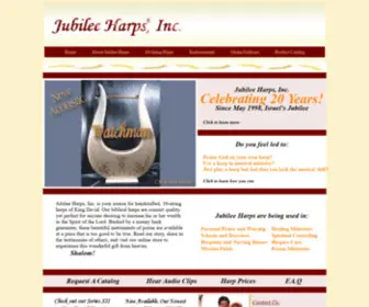 Jubileeharps.com(Jubilee Harps) Screenshot