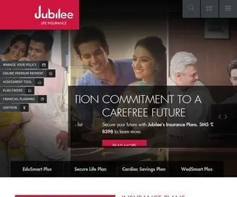 Jubileelife.com(Secure your Future) Screenshot
