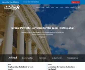 Jubileepro.com(Jubilee by LegalPRO Systems) Screenshot