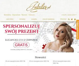 Jubiler.pl(Sklep jubilerski Jubiler) Screenshot