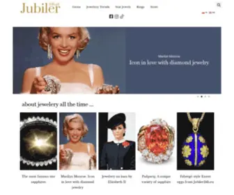 Jubiler24H.pl(Biżuteria gwiazd Hollywood) Screenshot