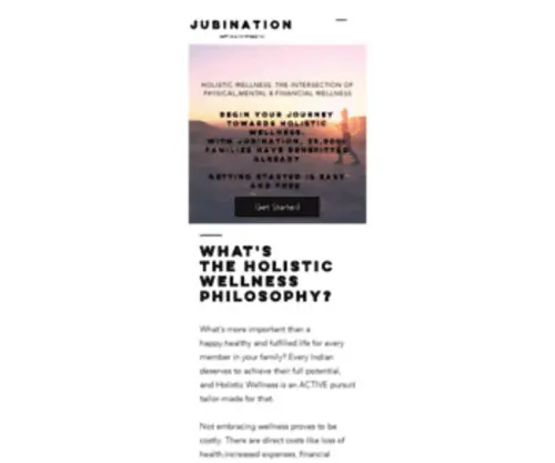Jubination.com(My Site) Screenshot